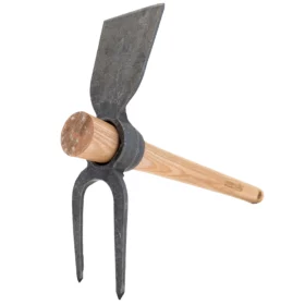 1103 - Dārza kaplis ar 2 zobiem - 40 cm oša kāts