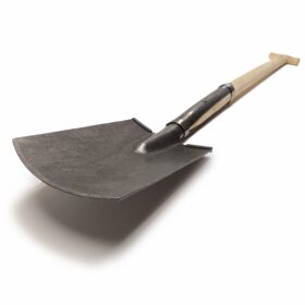1378 - Rodespaten - 2 x stiegrojuma gredzeni - 92 cm oša T-veida rokturis