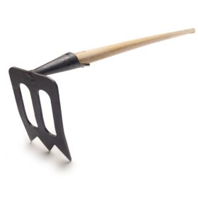1383 - Motika ar dakšiņu - 140 cm oša kāts