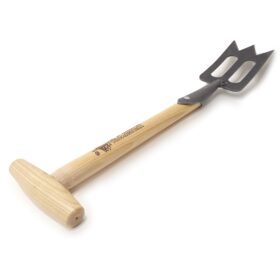 1387 - Vecmāmiņas smaile - 45 cm oša T-veida rokturis