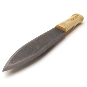 Stādīšanas nazis - Asmeņa garums 17 cm - Rokturis no oša koka - Nr. 1486
