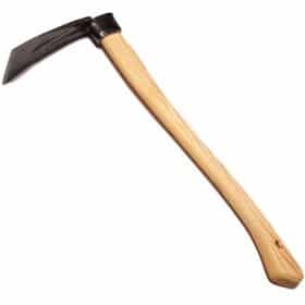 1523 - Stādāmā kaplis - 55 cm oša kāja ar govs kāju rokturi