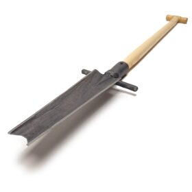 1541 - Nezāļu pļāvēja ar pakāpienu - 85 cm oša T-veida rokturis