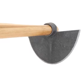 1632 - Pusmēness kaplis - 130 cm oša kāts