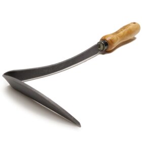 1730 - Japāņu sirpveida kaplis labās rokas kapļiem - 14 cm oša kāts