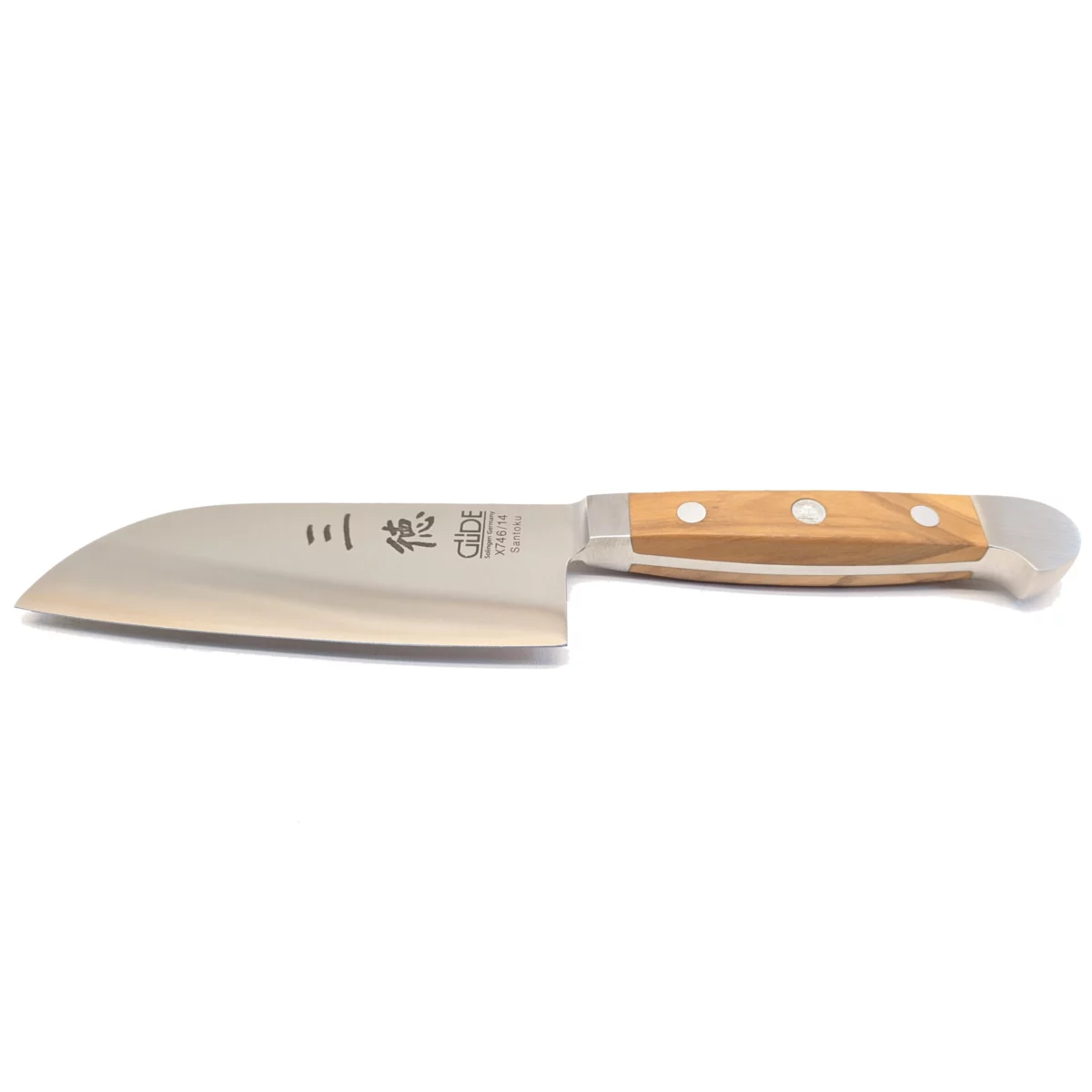 X746/14 - mazais Santoku - Alpha Olive sērija - Image 3