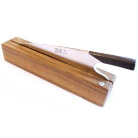 Güde THE KNIFE Grenadīrs + nažu turētājs kūpināts ozols
