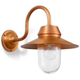 Sienas lampa - Brēmenes cilindra sienas - vara - Bolich