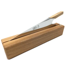 Güde THE KNIFE Olīveļļas + nažu turētājs ozolkoks