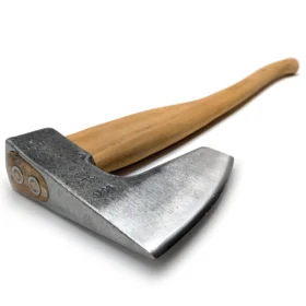 Mežsaimniecības un skaldīšanas cirvis - 1200 gramu - 80 cm ASV hikora rokturis - Nr. 0082