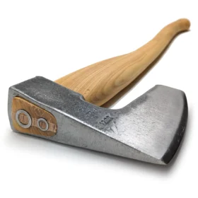Mežkopības un skaldīšanas cirvis - 1200 gramu - 80 cm oša rokturis - Nr. 0542