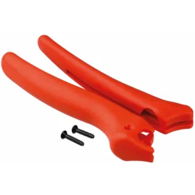 Original Löwe - 1 plastmasas rokturu pāris rokturu formai 07 (izliekts uz iekšu) - Nr. 14.004/07
