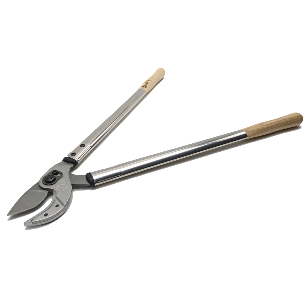 Löwe dārza šķēres professional 65 cm ar koka rokturiem